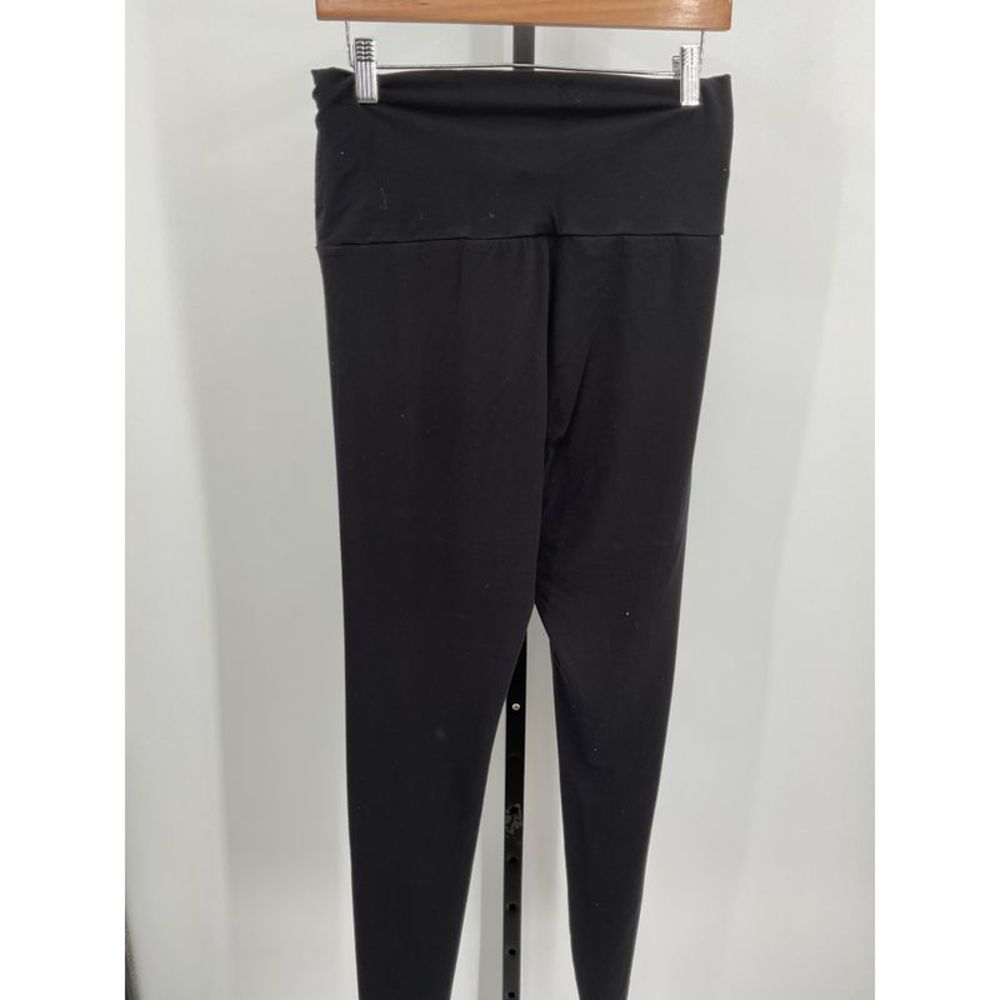 Quince Black Women's Maternity Leggings